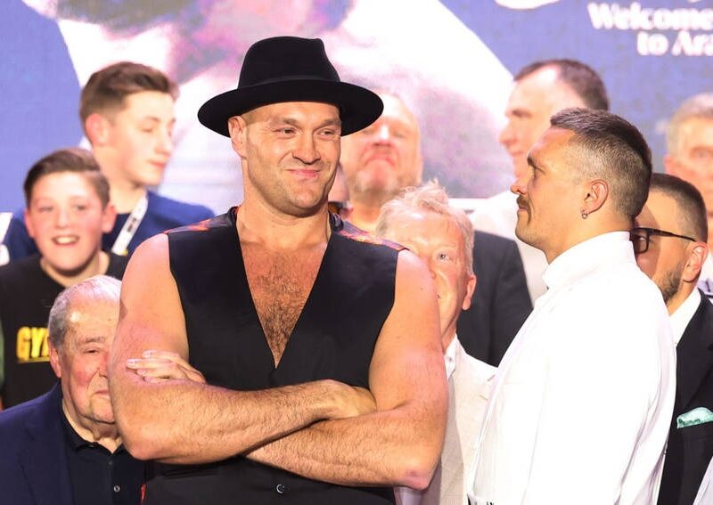 Тільки домовитися забули: Ф’юрі пропонує Усику бій у неприйнятному місці