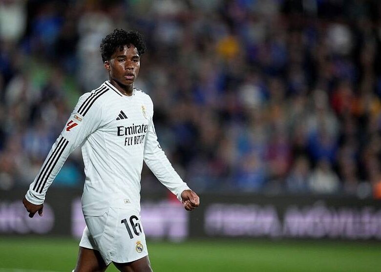 Тільки Реал Мадрид: юний Ендрік обирає залишитися в клубі, уникаючи оренди