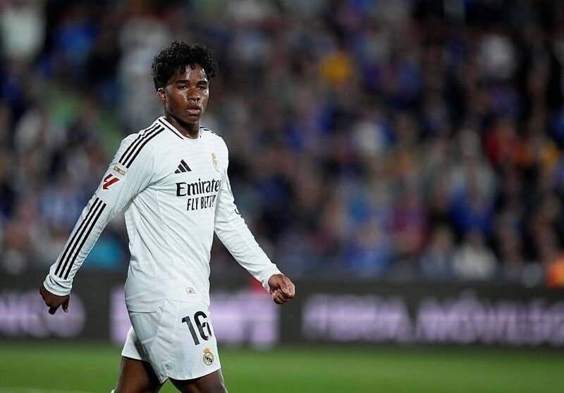 Тільки Реал Мадрид: юний Ендрік обирає залишитися в клубі, уникаючи оренди