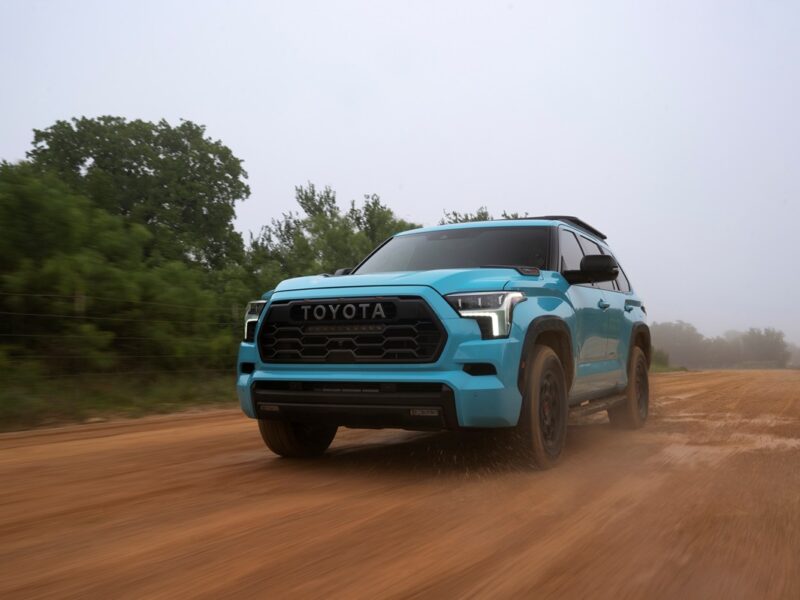 Toyota оновила позашляховик Sequoia