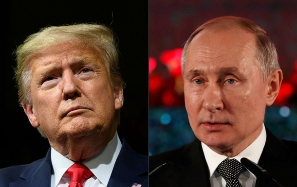 Трамп анонсував розмову з Путіним