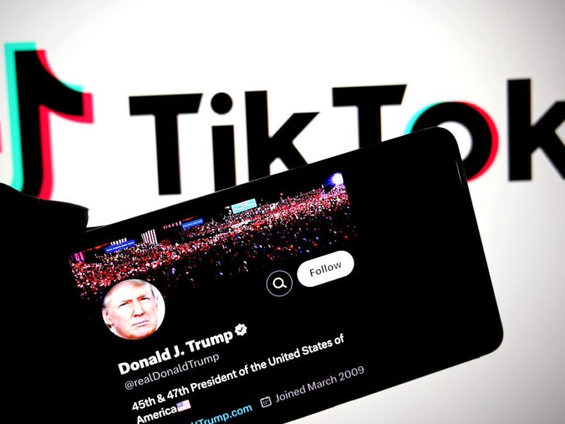 Трамп наступного тижня розпочне переговори з Китаєм щодо TikTok