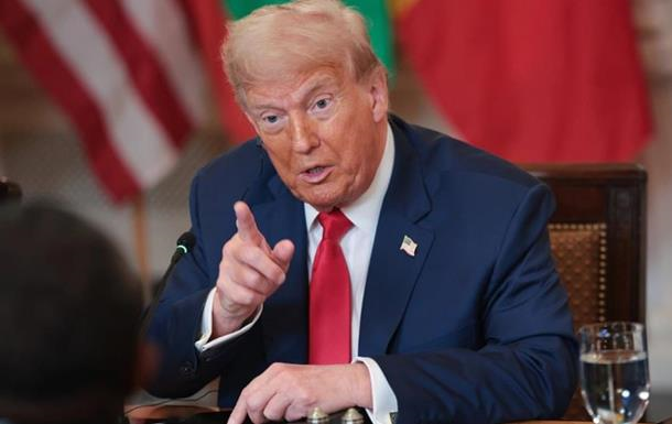 Трамп: НАТО профінансує зброю США для України