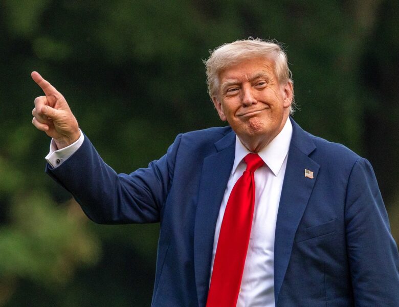 Трамп перерахував свої досягнення за пів року каденції