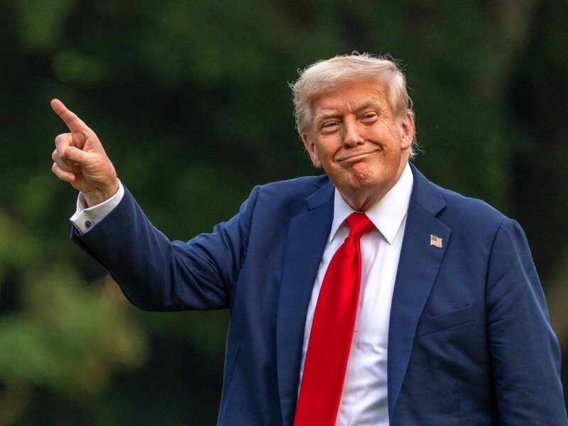 Трамп перерахував свої досягнення за пів року каденції