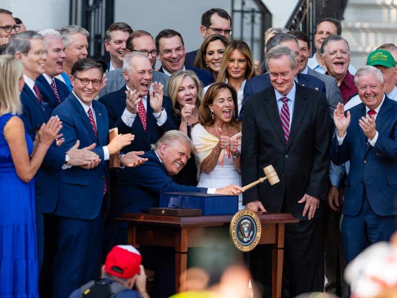 Трамп підписав “великий прекрасний закон”