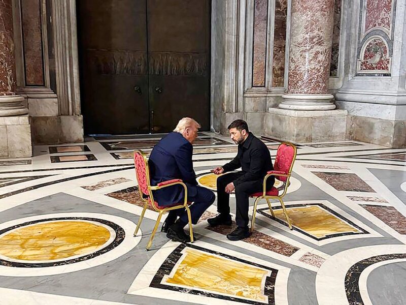 Трамп пообіцяв Зеленському допомогти з ППО – ЗМІ