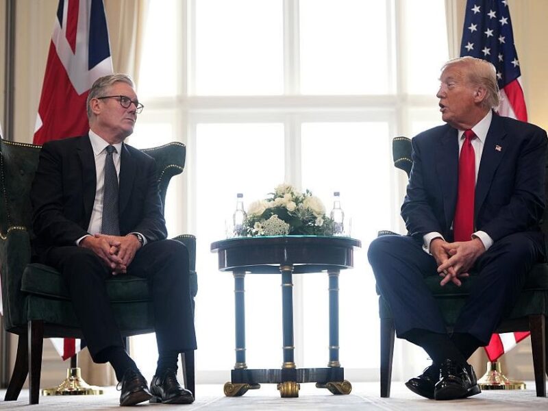 Трамп пояснив Стармеру, як йому перемогти на виборах популістів