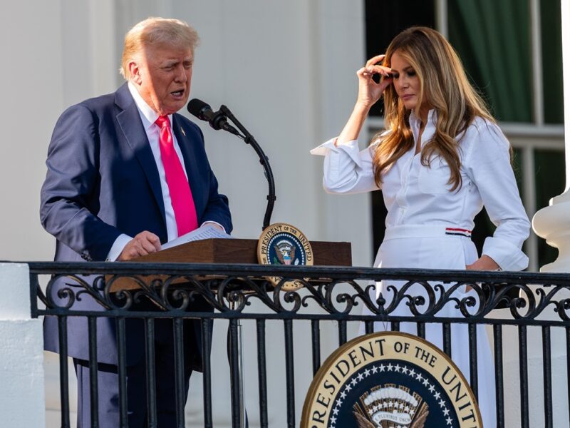 Трамп розповів, як Меланія його переконала у непослідовності Путіна