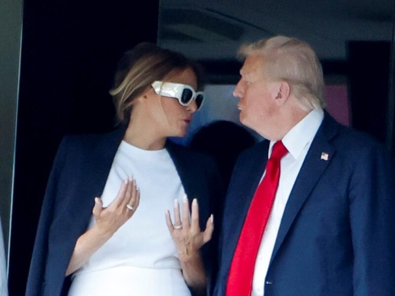 Трамп відповів, чи вплинула Меланія на його рішення щодо України