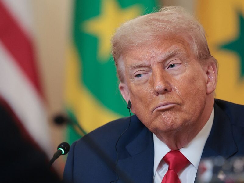 Трамп відреагував на рекордний удар РФ по Україні