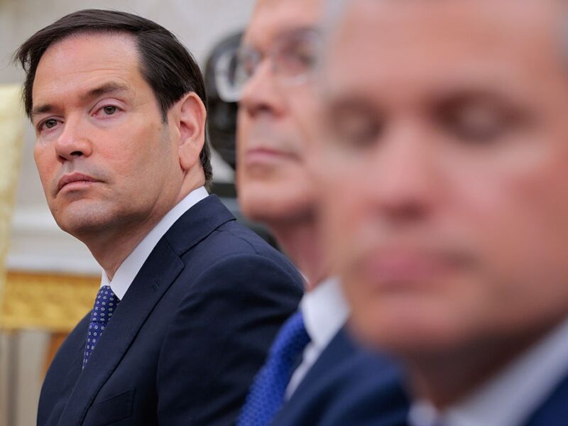 Трамп втрачає терпіння щодо Росії – Рубіо