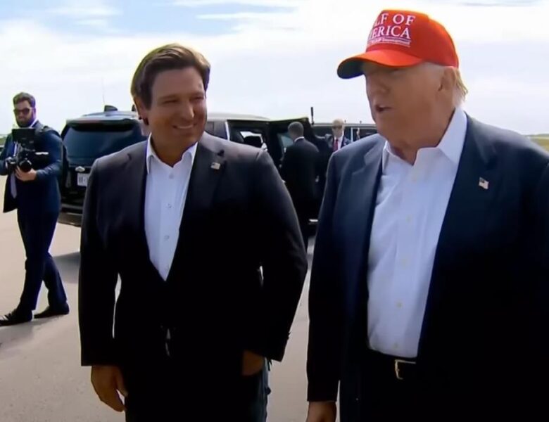 Трамп заявив, що стежить за наступом РФ на Сумщині