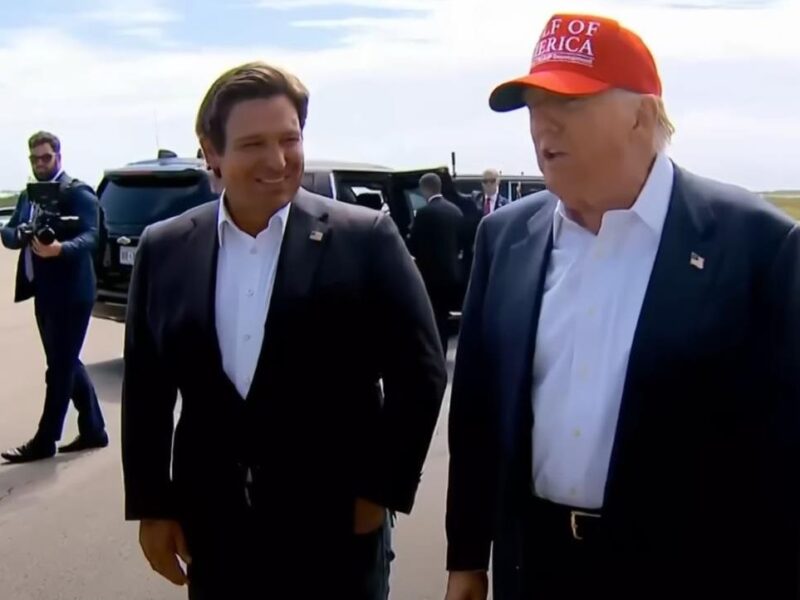 Трамп заявив, що стежить за наступом РФ на Сумщині