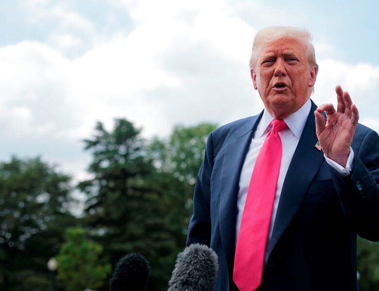 Трамп заявив, що Україна не повинна бити по Москві