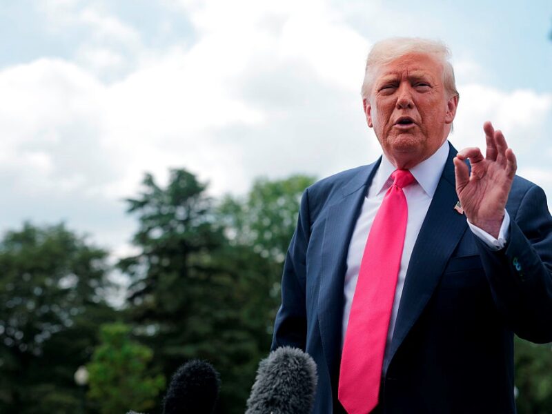 Трамп заявив, що Україна не повинна бити по Москві