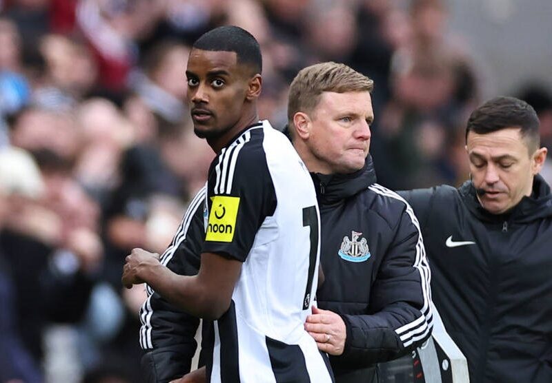 Тренер Ньюкасла прокоментував майбутнє свого провідного нападника