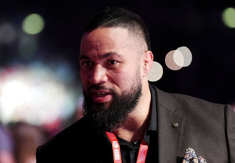 Тренер Паркера оцінив перспективу бою з Ітаумою