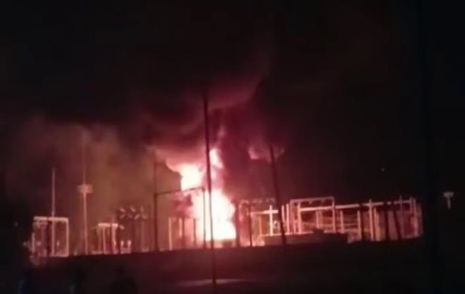 Третій за ніч: БПЛА уразили ще один об’єкт на залізниці у РФ