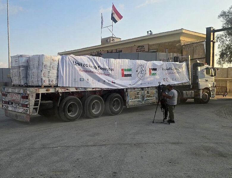 Три країни скинули з повітря на Газу 52 тонни гумдопомоги – ЦАГАЛ