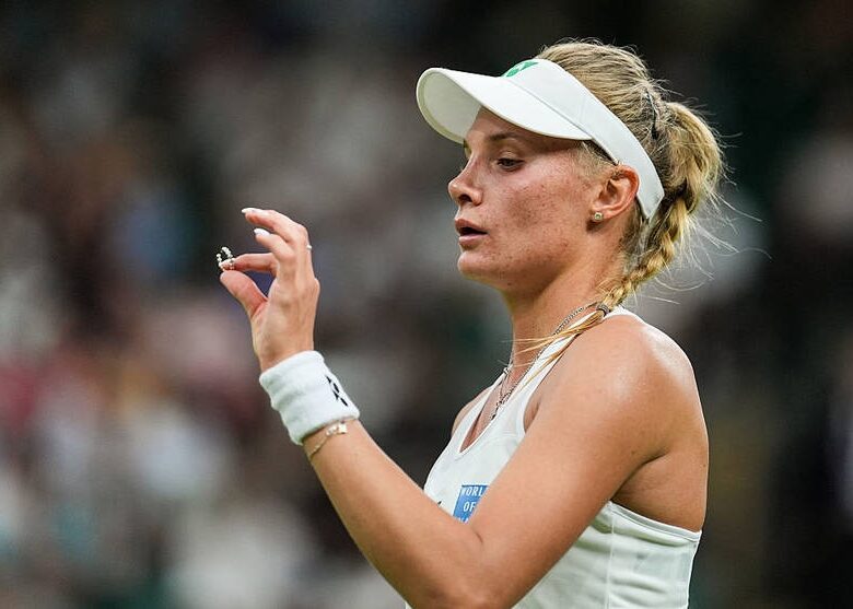 Це додає мотивації: Ястремська – про перемогу над росіянкою на Вімблдоні