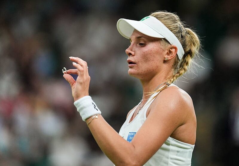 Це додає мотивації: Ястремська – про перемогу над росіянкою на Вімблдоні