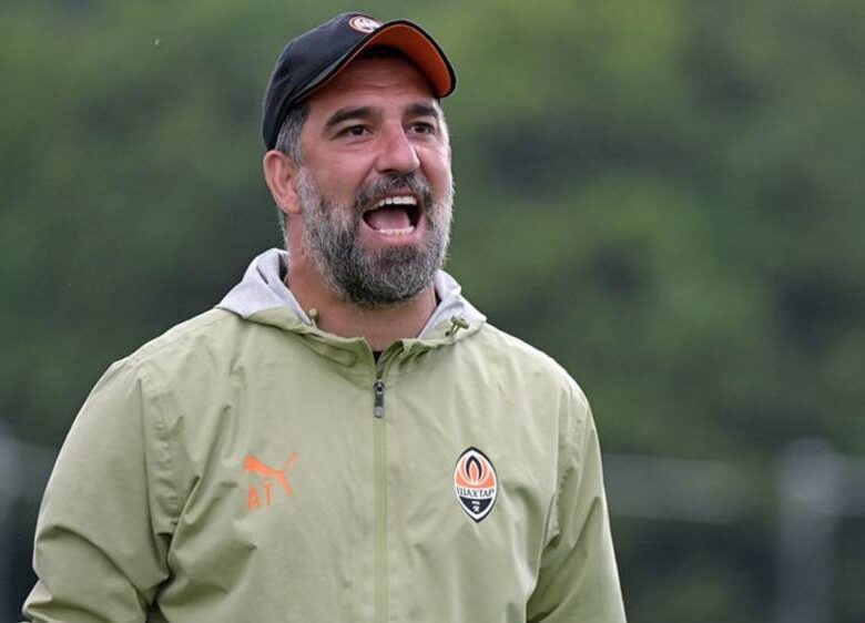 Туран прокоментував свій перший матч у ролі головного тренера Шахтаря