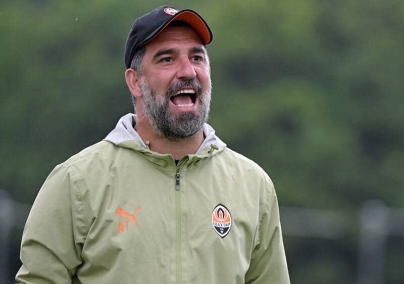 Туран прокоментував свій перший матч у ролі головного тренера Шахтаря