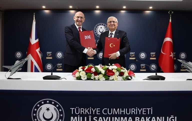 Туреччина домовилась з Британією щодо винищувачів Eurofighter