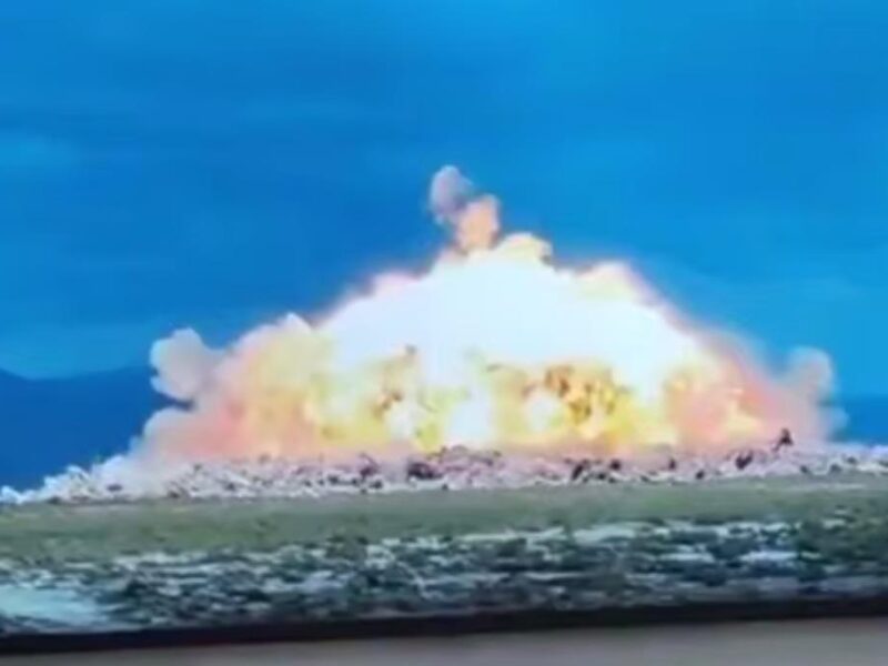 Туреччина випробувала надпотужну авіабомбу