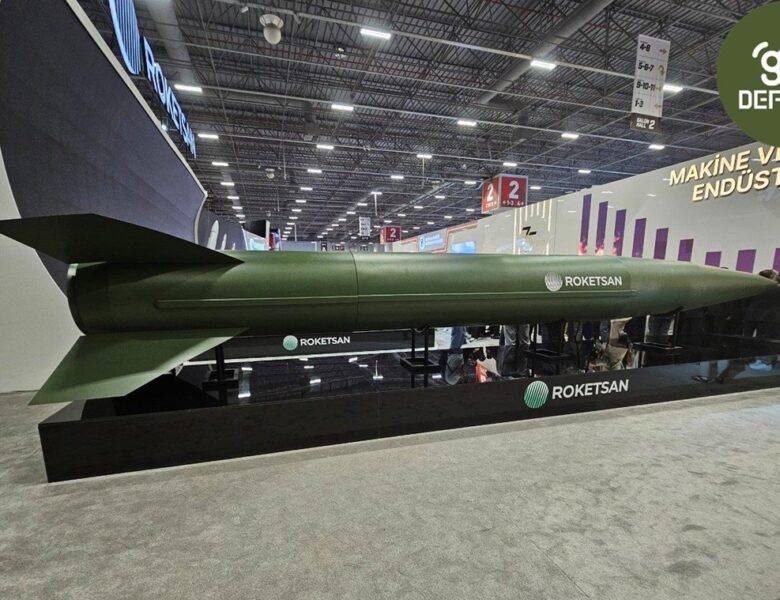 Туреччина вперше показала гіперзвукову ракету