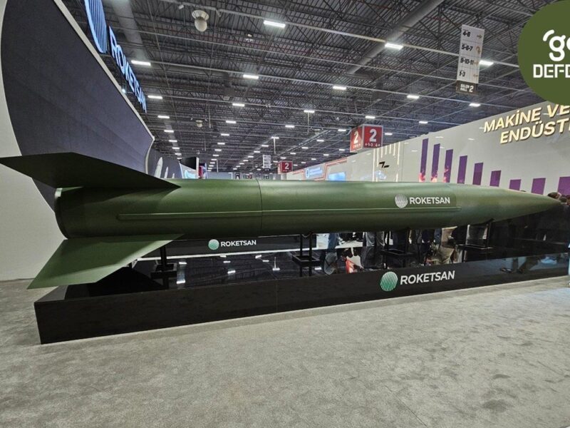 Туреччина вперше показала гіперзвукову ракету