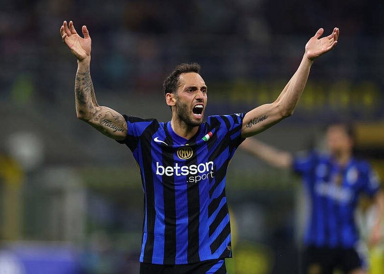 Турецький хавбек Хакан Чалханоглу покине Інтер заради своєї країни