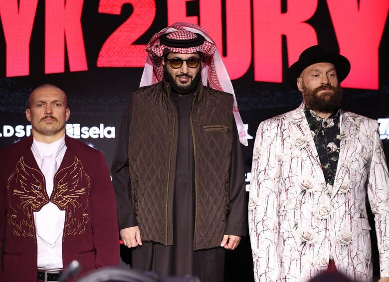 Турки висловилися щодо майбутнього Тайсона Ф’юрі, зробивши сміливу заяву