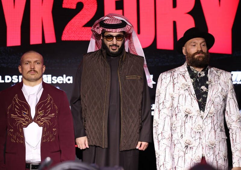 Турки висловилися щодо майбутнього Тайсона Ф’юрі, зробивши сміливу заяву