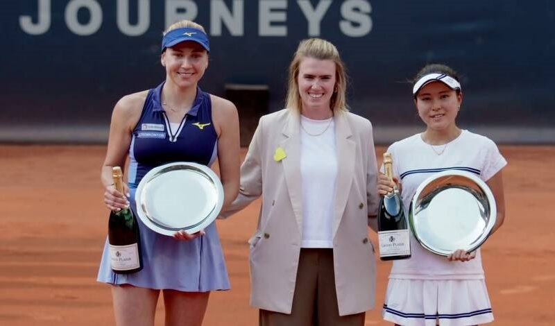 Турнір WTA250 у Гамбурзі виграла Кіченок у дуеті з японкою