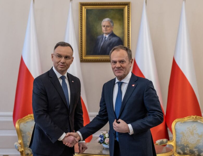 Туск заявив про тривожний стан Дуда наприкінці каденції