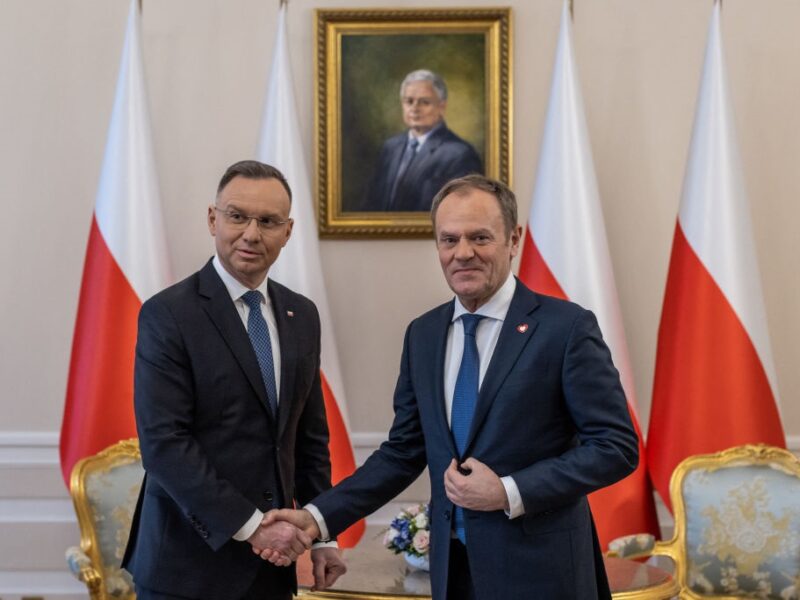 Туск заявив про тривожний стан Дуда наприкінці каденції