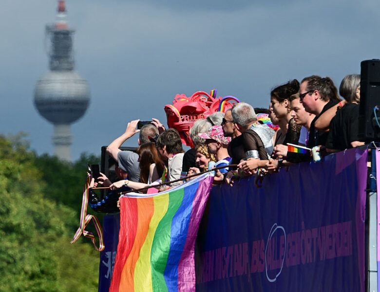 У Берліні поліція розігнала пропалестинський ЛГБТ-парад