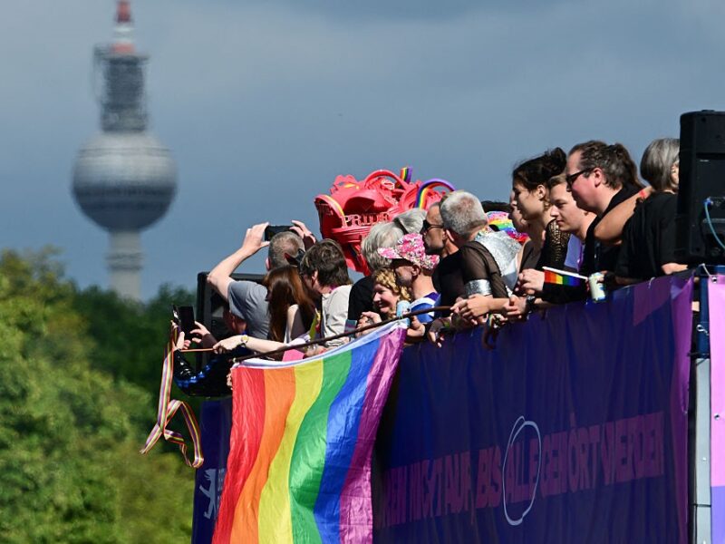 У Берліні поліція розігнала пропалестинський ЛГБТ-парад