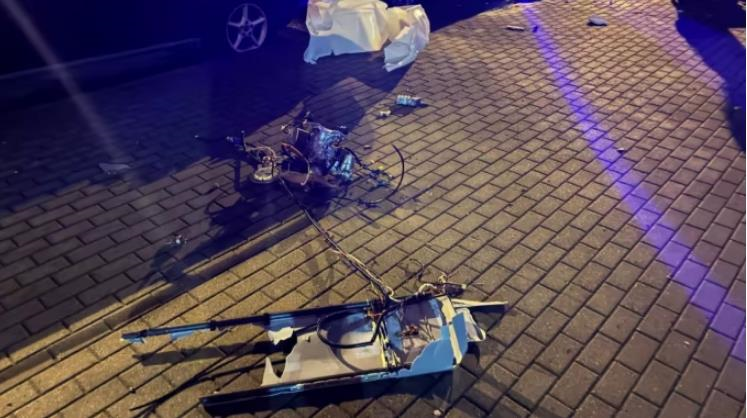 У Білорусі заявили про збиття дрона над Мінськом