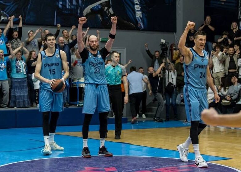 У боротьбі за Кубок Європи ФІБА візьме участь український Дніпро