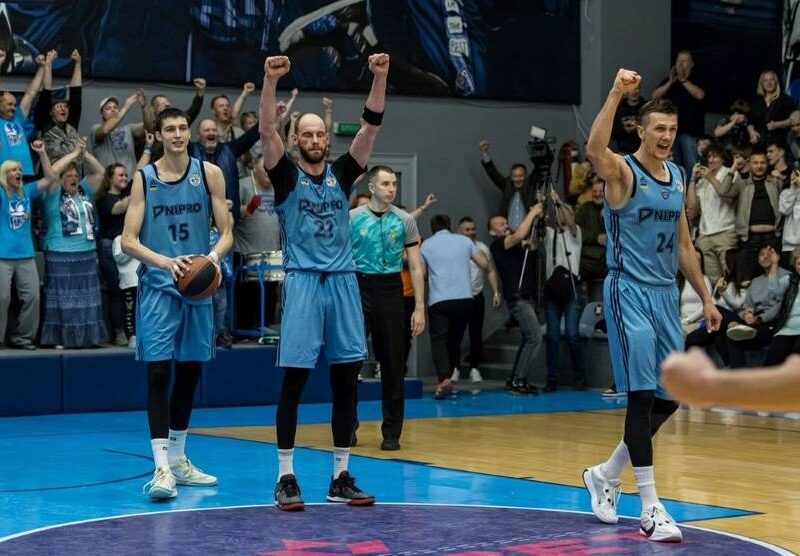 У боротьбі за Кубок Європи ФІБА візьме участь український Дніпро