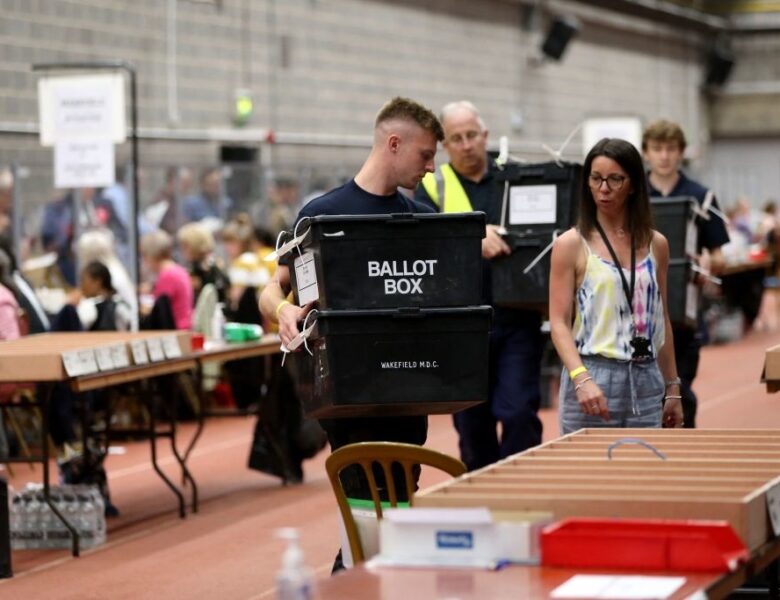 У Британії планують знизить вік для голосування до 16 років