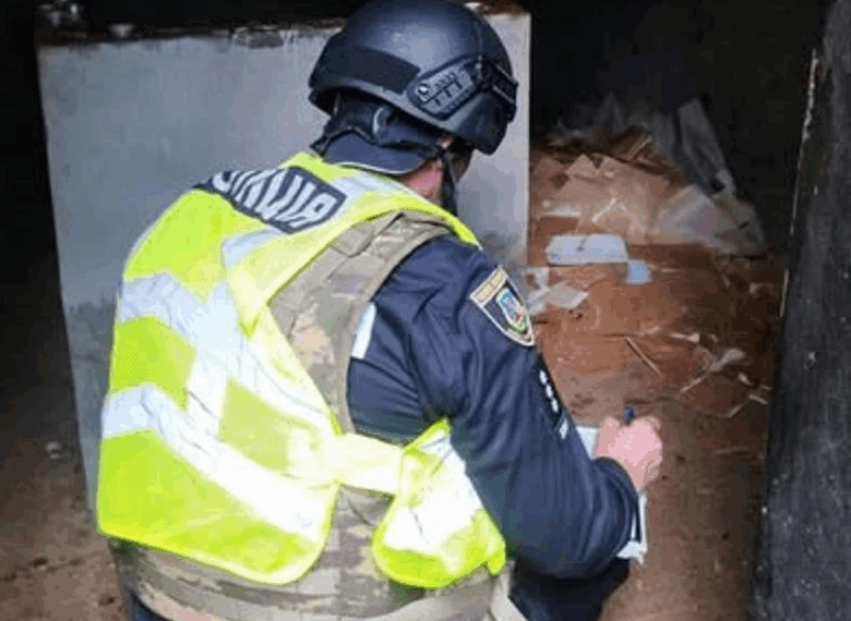 У Чорнобилі пошкодили поховання провідників хасидського руху