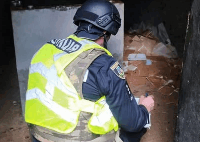 У Чорнобилі пошкодили поховання провідників хасидського руху