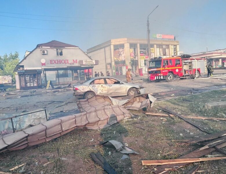 У Добропіллі зросла кількість загиблих від авіаудару РФ