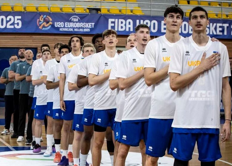 У другій грі Євробаскету-2025 українські баскетболісти зазнали фіаско