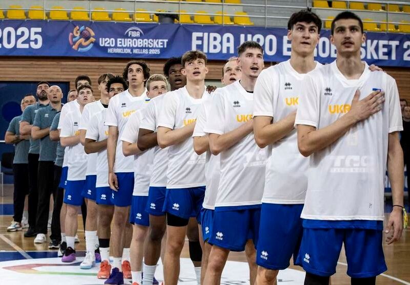 У другій грі Євробаскету-2025 українські баскетболісти зазнали фіаско