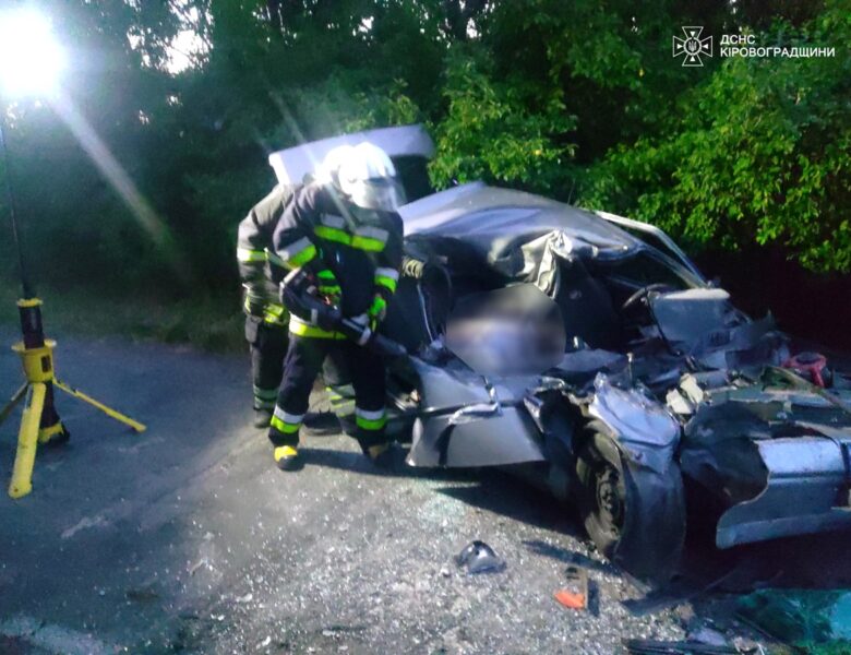 У ДТП на Кіровоградщині загинула 15-річна дівчина
